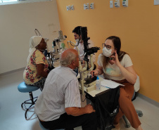 Comboio da saúde chega a Ivaiporã e retoma exames oftalmológicos 