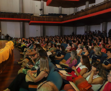 No Dia da Mulher, o governo do Paraná, por meio da Escola de Gestão, realizou homenagem no Canal da Música.