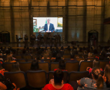 No Dia da Mulher, o governo do Paraná, por meio da Escola de Gestão, realizou homenagem no Canal da Música.