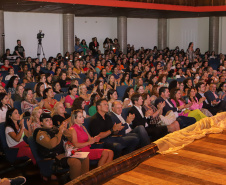 No Dia da Mulher, o governo do Paraná, por meio da Escola de Gestão, realizou homenagem no Canal da Música.