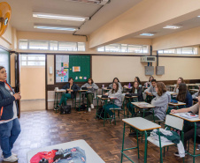 Sala de aula - professores