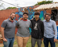 Colégio de Foz do Iguaçu produz biogás e ensina sustentabilidade a partir de projeto universitário