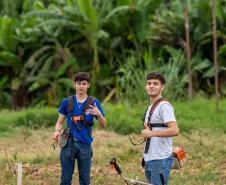  Educação aumenta alimentos orgânicos na merenda e ensina prática nas escolas