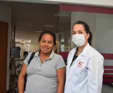 Anexo da Mulher do CHT garante parto humanizado e atendimento às gestantes e recém-nascidos no Paraná