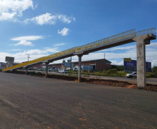 Duplicação da BR-277 em Guarapuava tem trincheiras e pontes concluídas 