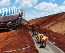 Duplicação Contorno Oeste de Cascavel