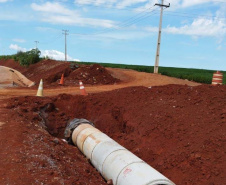 Duplicação Contorno Oeste de Cascavel