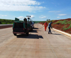 Duplicação Contorno Oeste de Cascavel