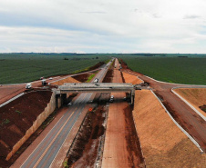 Duplicação Contorno Oeste de Cascavel