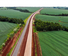 Duplicação Contorno Oeste de Cascavel