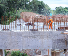 Obra na Rodovia dos Minérios tem avanços na construção de viadutos e pontes 