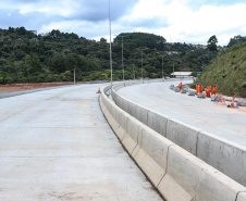 Obra na Rodovia dos Minérios tem avanços na construção de viadutos e pontes 