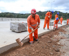 Obra na Rodovia dos Minérios tem avanços na construção de viadutos e pontes 