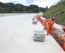 Obra na Rodovia dos Minérios tem avanços na construção de viadutos e pontes 