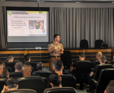 Programa de Integridade e Compliance do Estado é tema de palestra com novos policiais militares