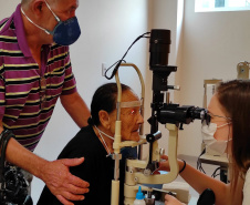 Comboio da saúde chega a Ivaiporã e retoma exames oftalmológicos 