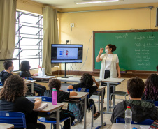 Sala de aula - professores