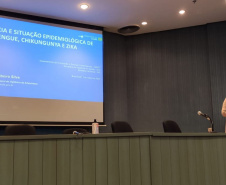 No Oeste, Saúde realiza capacitação para tratamento e combate à chikungunya