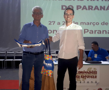 4º Encontro de Organizadores de Caminhadas da Natureza, iniciado nesta segunda-feira (27) e que se estende até quarta (29), em Pontal do Paraná