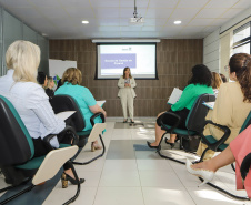 Encontro Secretarias Mulher