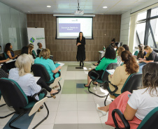 Encontro Secretarias Mulher