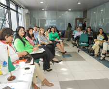 Encontro Secretarias Mulher