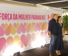  Encontro de Primeiras Damas do Paraná que aconteceu no Museu Oscar Niermeyer.