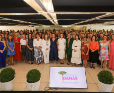  Encontro de Primeiras Damas do Paraná que aconteceu no Museu Oscar Niermeyer.