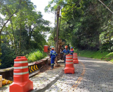 Andamento obras da Graciosa