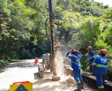 Andamento obras da Graciosa