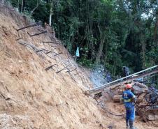 Andamento obras da Graciosa