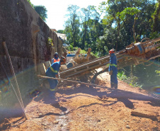 Andamento obras da Graciosa