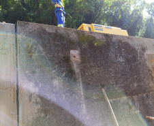 Andamento obras da Graciosa