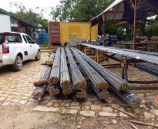 Andamento obras da Graciosa