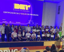 Curso gratuito de desenvolvedores realizado pelo BRDE forma 632 alunos de escolas públicas do Sul