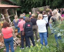 Empreendedores de Araucária aprimoram conhecimento sobre turismo rural