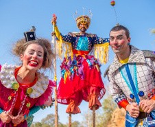 O icônico Teatro Ouro Verde, em Londrina, Norte do Paraná, será o cenário de mais uma ação do programa Criança no Teatro, iniciativa do Governo do Estado, via Secretaria da Cultura e PalcoParaná. 