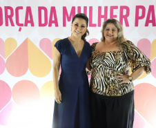 A primeira-dama do Paraná, Luciana Saito Massa, presidiu nesta terça-feira (21) o II Encontro das Primeiras-Damas do Paraná — A Força da Mulher Paranaense, no Museu Oscar Niemeyer, em Curitiba. 