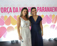 A primeira-dama do Paraná, Luciana Saito Massa, presidiu nesta terça-feira (21) o II Encontro das Primeiras-Damas do Paraná — A Força da Mulher Paranaense, no Museu Oscar Niemeyer, em Curitiba. 