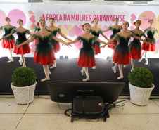 A primeira-dama do Paraná, Luciana Saito Massa, presidiu nesta terça-feira (21) o II Encontro das Primeiras-Damas do Paraná — A Força da Mulher Paranaense, no Museu Oscar Niemeyer, em Curitiba. 