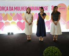 A primeira-dama do Paraná, Luciana Saito Massa, presidiu nesta terça-feira (21) o II Encontro das Primeiras-Damas do Paraná — A Força da Mulher Paranaense, no Museu Oscar Niemeyer, em Curitiba. 