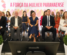 O governador Carlos Massa Ratinho Junior sancionou nesta terça-feira (21) a criação do Fundo Estadual dos Direitos da Mulher (FEDIM/PR). 