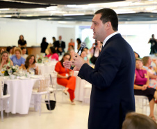 O governador Carlos Massa Ratinho Junior anunciou nesta terça-feira (21) um pacote de ações do Governo do Estado focadas na promoção da igualdade de gênero e combate à violência contra a mulher.