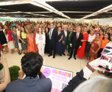 O governador Carlos Massa Ratinho Junior anunciou nesta terça-feira (21) um pacote de ações do Governo do Estado focadas na promoção da igualdade de gênero e combate à violência contra a mulher.