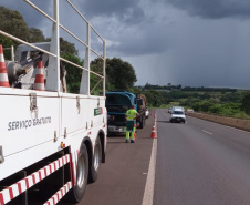 Em um ano, DER realiza 80 mil atendimentos nas rodovias do Anel de Integração 