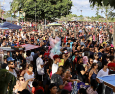 Porto de Paranaguá celebra 88 anos com passeio ciclístico e show da Esquadrilha da Fumaça
