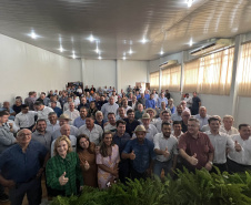 Governador em exercício Darci Piana -  Feira