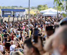 Porto de Paranaguá celebra 88 anos com passeio ciclístico e show da Esquadrilha da Fumaça