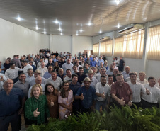 Governador em exercício Darci Piana -  Feira