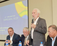 Governador em exercício participa do 3° Encontro Empresarial da FACOP